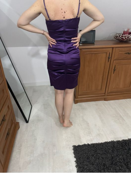 Rochita Caramel satin