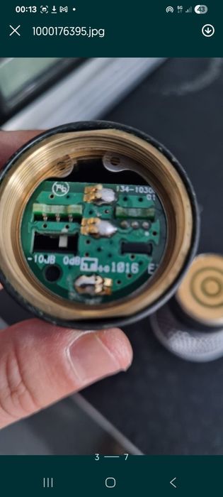 Microfon shure beta 87a