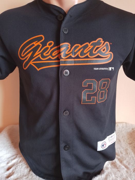 Tricou Baseball San Francisco Giants #28 Buster Posey