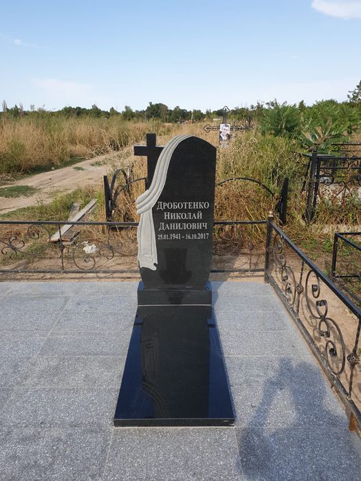 Облагораживание могил памятники