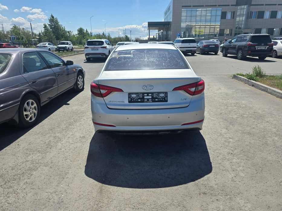 Продам хундай саната 2015 год