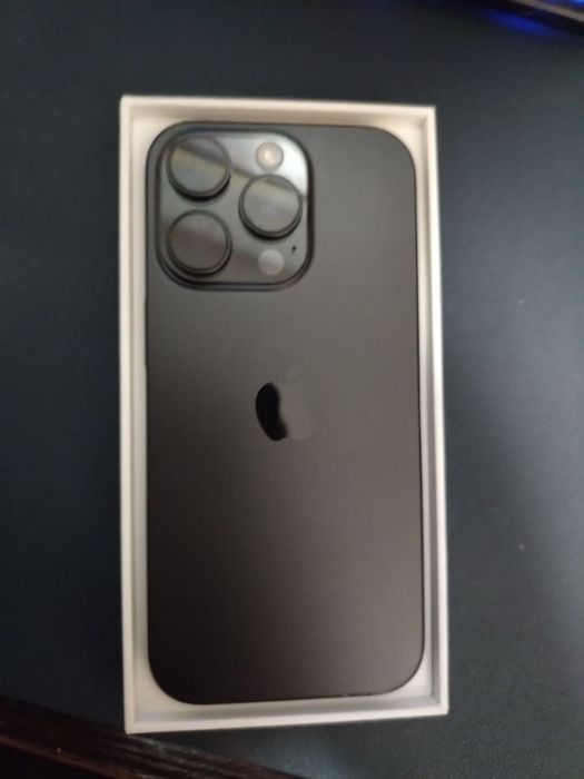IPhone 16 Pro Black Titanium 128GB, 90%