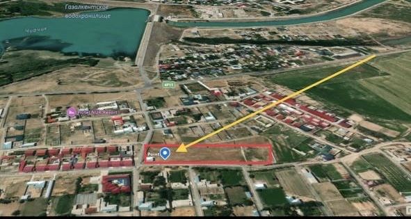 Продается земельный участок 1ГА Акташ под строительство коттеджей