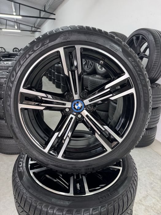 Jante Bmw Seria 3 Seria4 R18 Originale M848 G20 G21 G23 Pirelli de Iarna