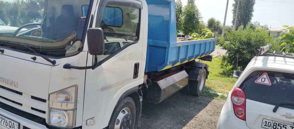Isuzu xizmati вывоз Мусор