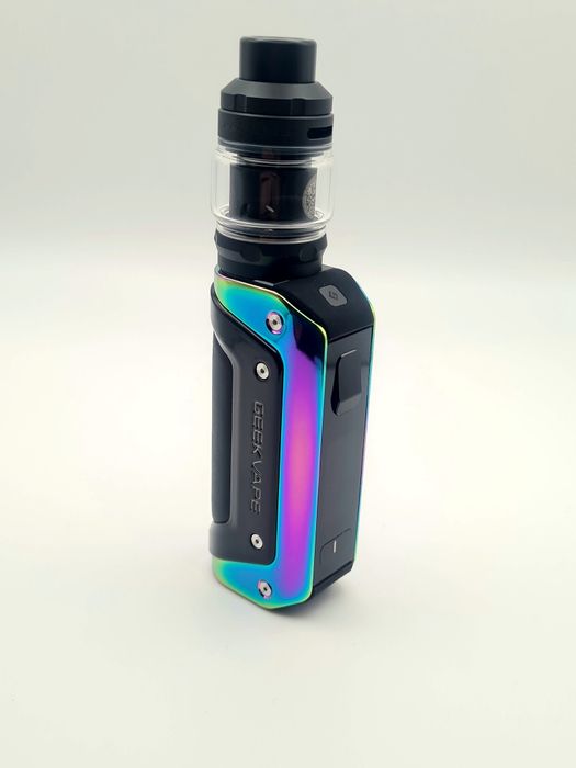 GeekVape Aegis Solo 3 Mod Rainbow + Atomizor Z (noi, nefolosite)