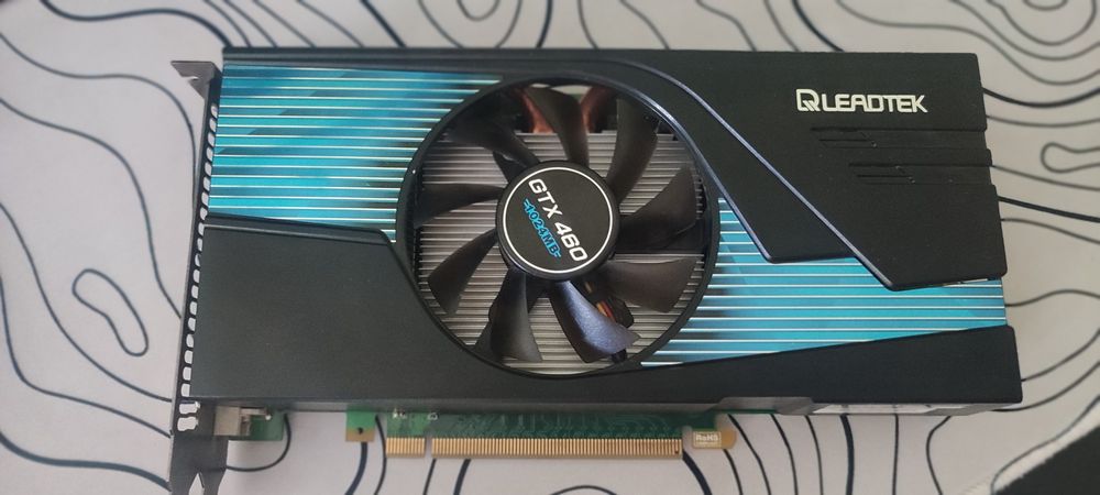 Gtx 460  1гб с артефактами