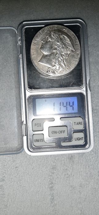 Lot 3 medalii argint