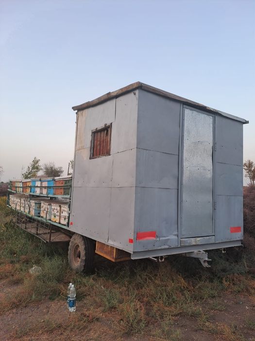 Пчелоприцеп тракторный ход