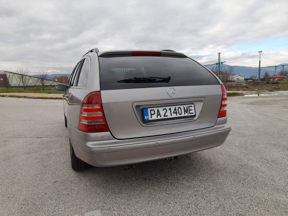 Мерцедес, W203 face, C180 Kompressor