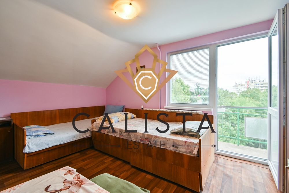 Дава се под наем Етаж от къща в София, Горна баня - 30 кв.м за 500 € - Снимка #4