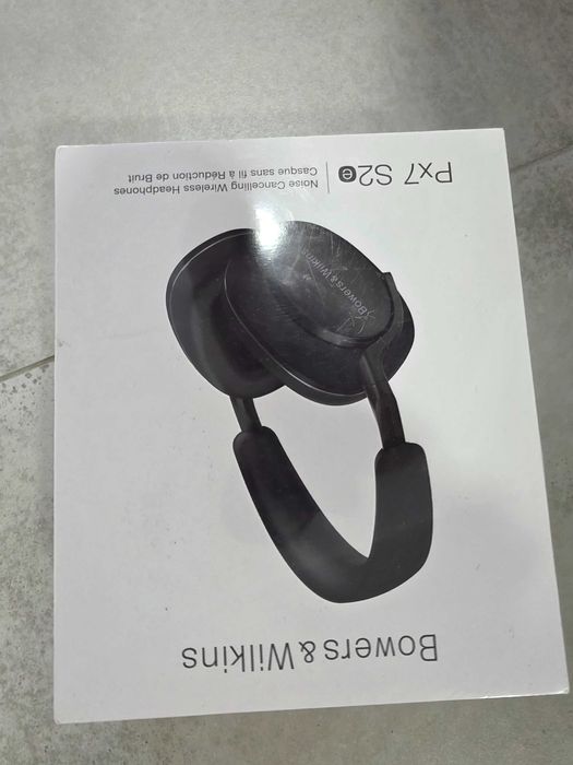 Casti BOWERS & WILKINS Px8, Bluetooth, Over-Ear, Microfon, Noise Cancelling