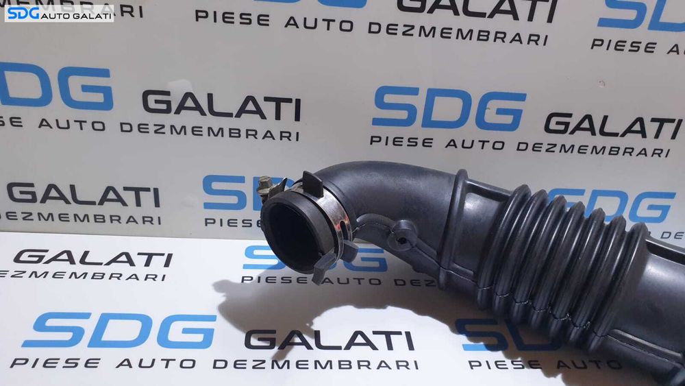 Furtun Conducta Tub Tubulatura Aer Radiator Intercooler Turbo Turbina Turbosuflanta Dacia Logan 2 1.5 DCI 2013 - 2016 Cod 8200500384 8200500384B [AV1868]