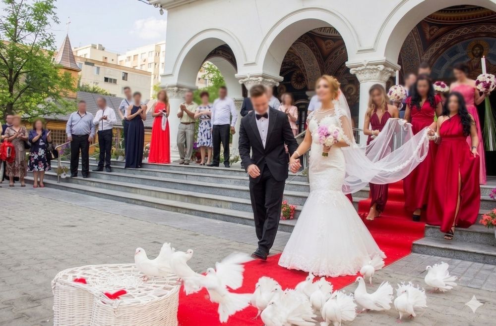 Închirieri Pavilioane, Mobilier Evenimente, Oglindă Mireasă și Porumbei