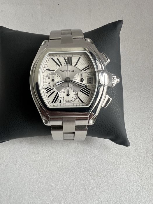 Cartier Roadster Chronograph XL  Automatic ref.2618 cal.8510