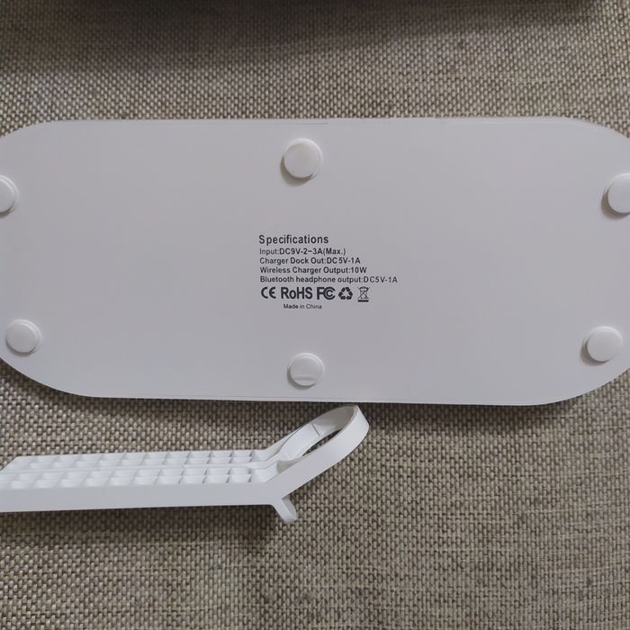 Зарядная док станция, мультифункциональная