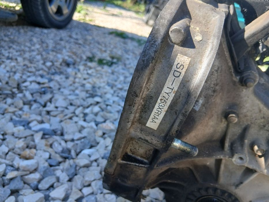 Форестър 1 - скоростна кутия 2000 куб 122к.с и 125 к.с