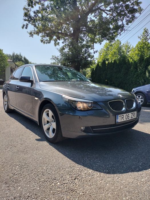 BMW e60 520d 177cp Facelift