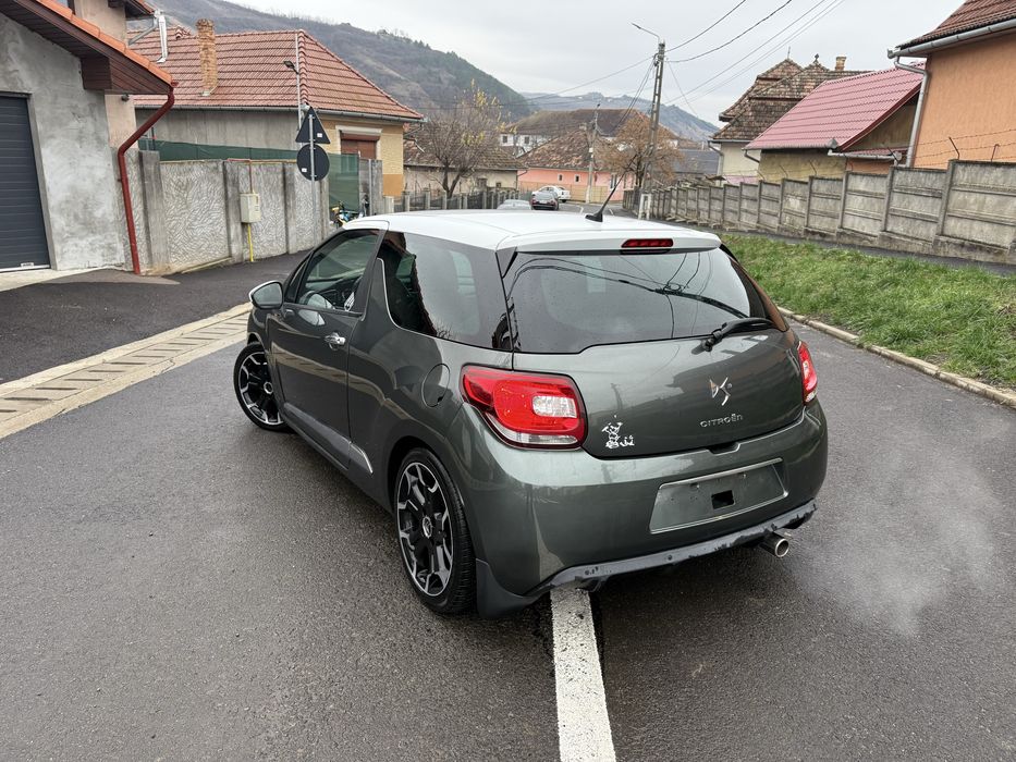 Citroen  DS3  •  1.6 Diesel  • Euro 5 • TOP