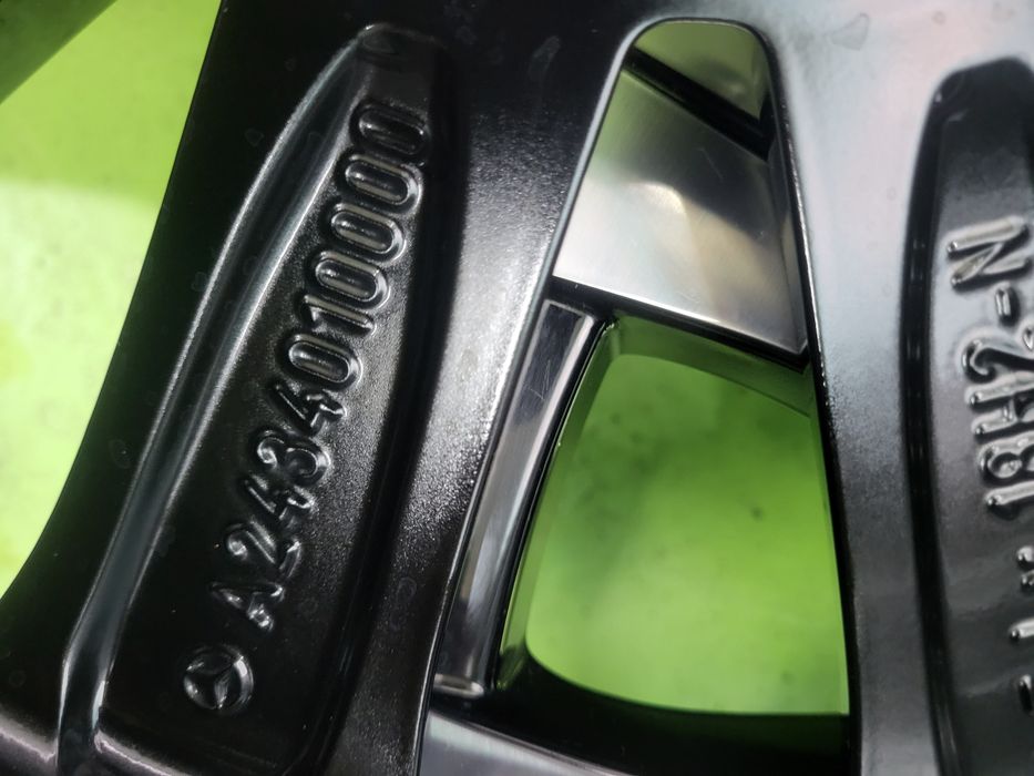 18 5x112 Mercedes лети джанти 5х112