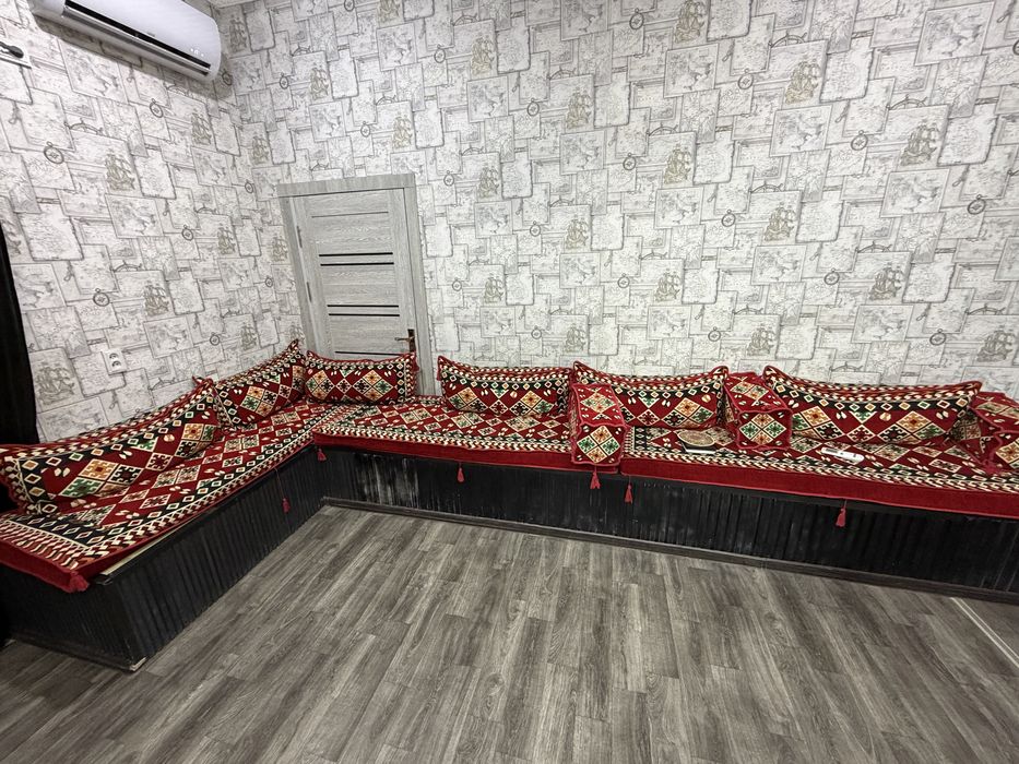 Turkiyadan keltirilgan premium Şark Köşesi (Turkcha ko’rpa-to’plam)