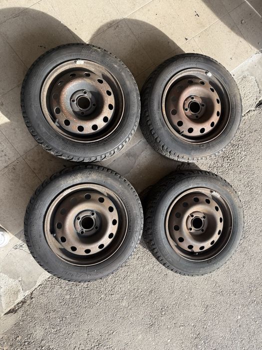 175 65R14 4 Джанти със зимни гуми r14