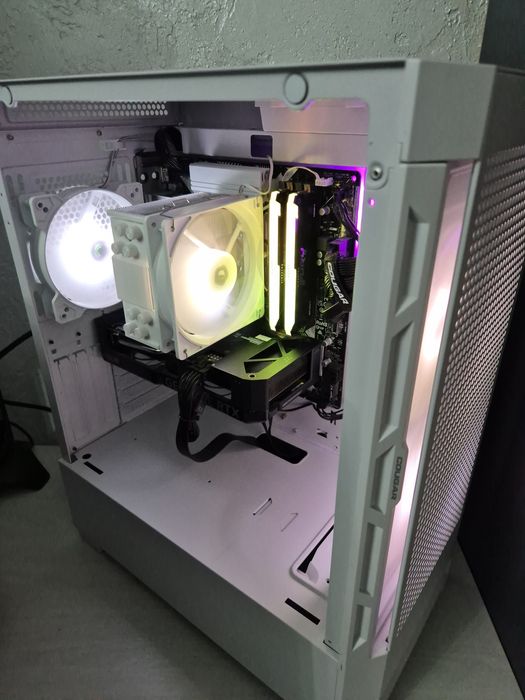 Системный блок ; rtx 4060 ; i5 12400 ; Игровой компьютер : пк 16 гб