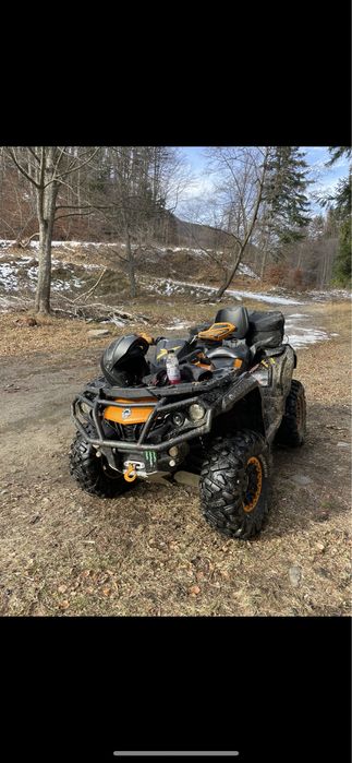 Can am bombardier “L” outlander/“J” 660 can am 2016