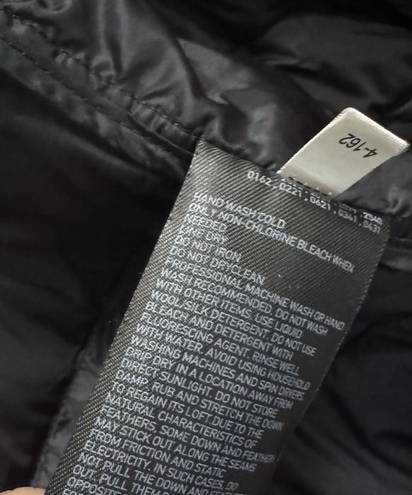 Uniqlo супер леко пухено яке дамско, размер S