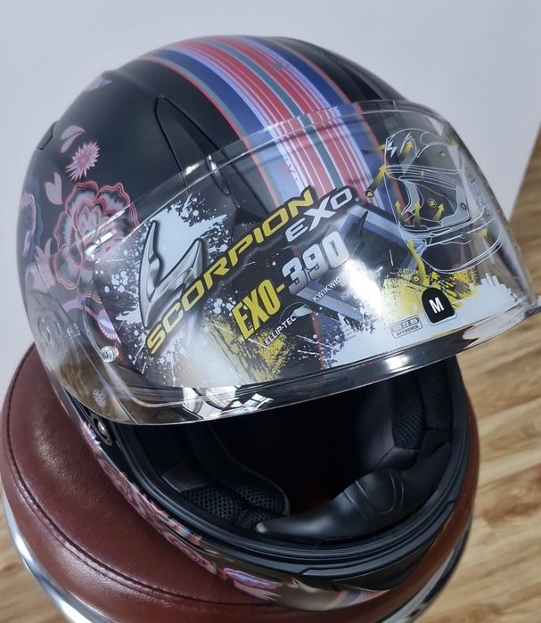 Casca moto Scorpion Exo