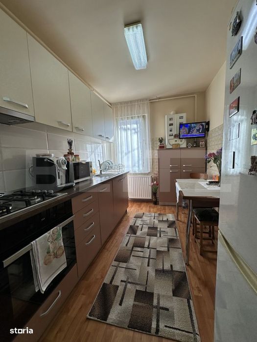 Apartament 3 camere, 75 mp, zona Tudor