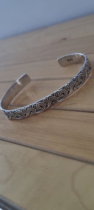 Brățara din argint S925 model boho-chic