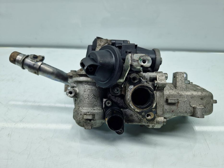 Supapa EGR PEUGEOT 3008 [Fabr 2009-2016] 9802194080 1.6 HDi 9HP 68KW /