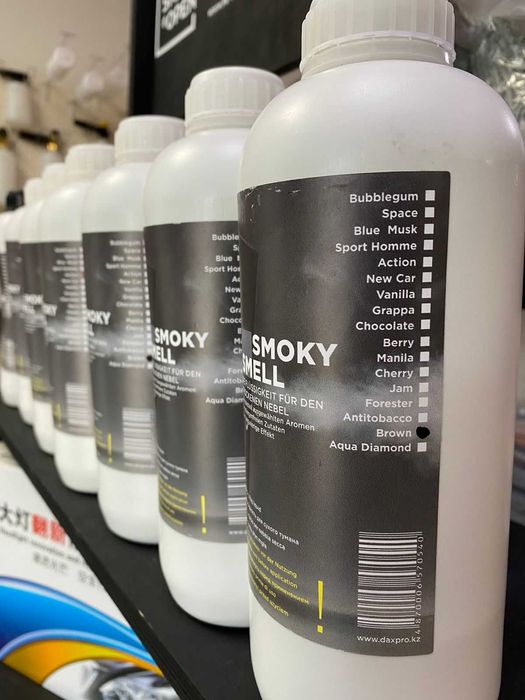 Жидкость для генератора сухой тумана