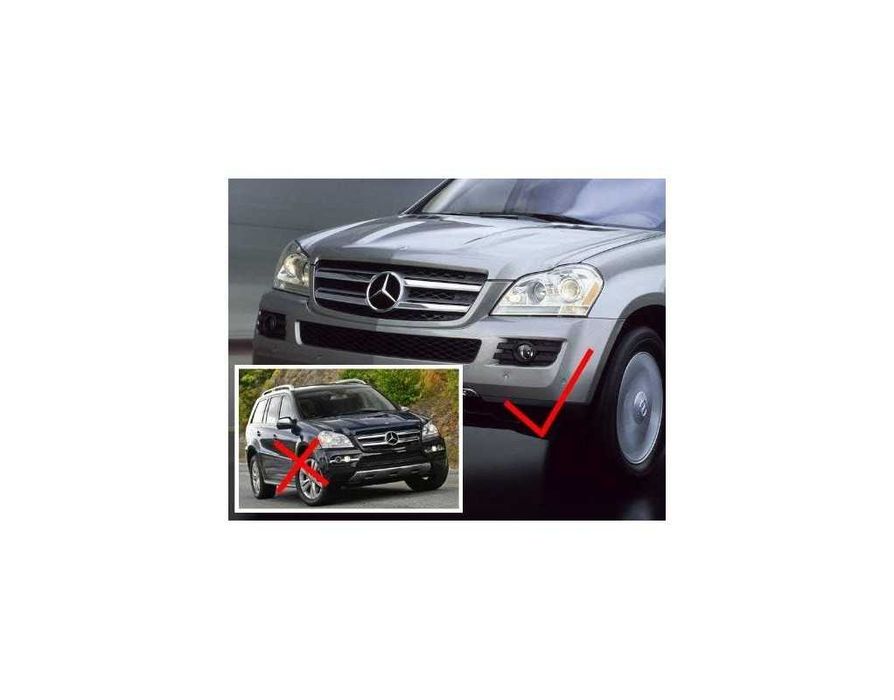 Пълен комплект дневни светлини DRL LED Mercedes W164 GL X164 06-09.