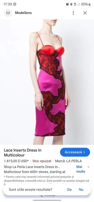 Rochie Marvel by La Perla