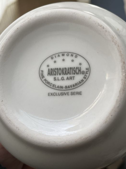 Сервиз за хранене порцелан 164 части