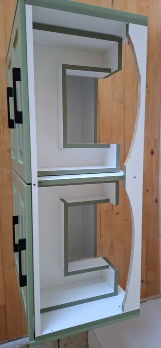 Mobilier dublu  baie