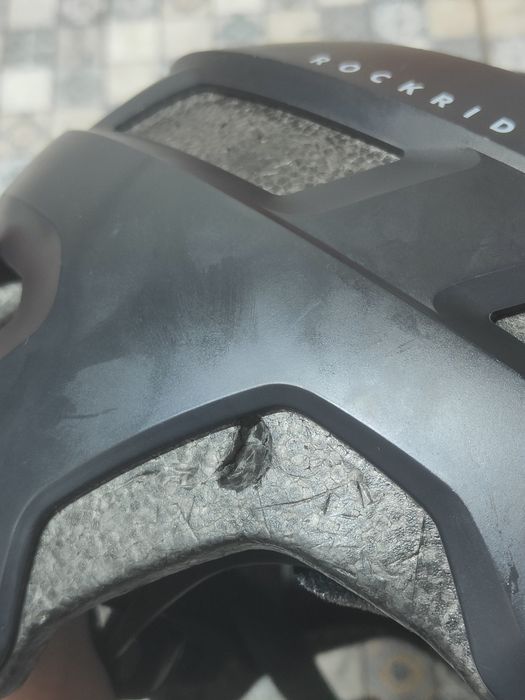 Шлем Rockrider decathlon