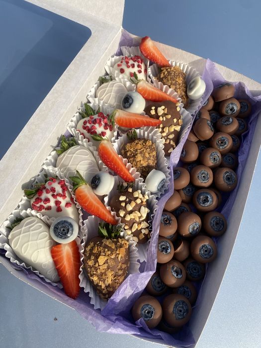 Клубника в шоколаде набор