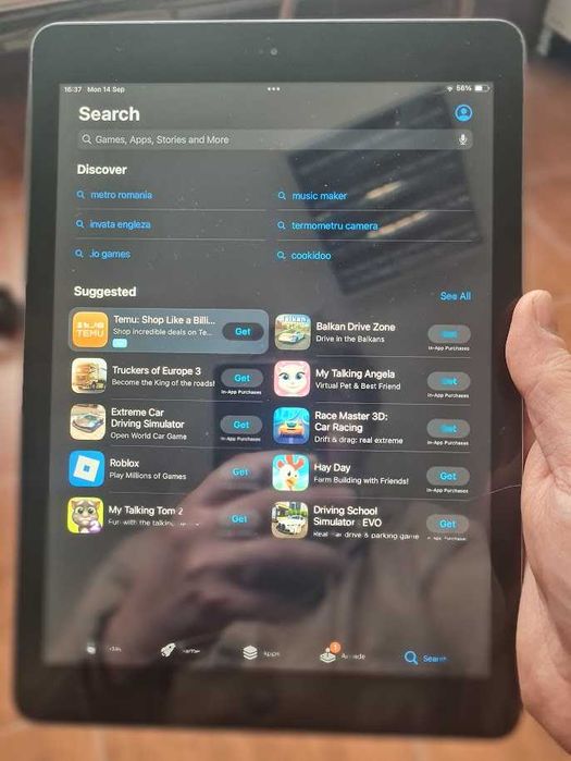 iPAD 6 - 32gb - 100% baterie - ios 17