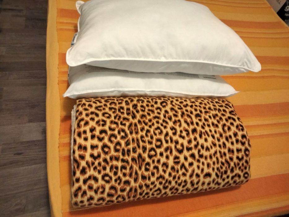 Pilota100 lei cu pernă 25 lei, lenjerie copii,cuier,scăunel puf 40 lei