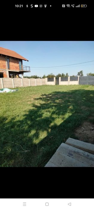 Vand teren cu proiect costeiu langa Lugoj