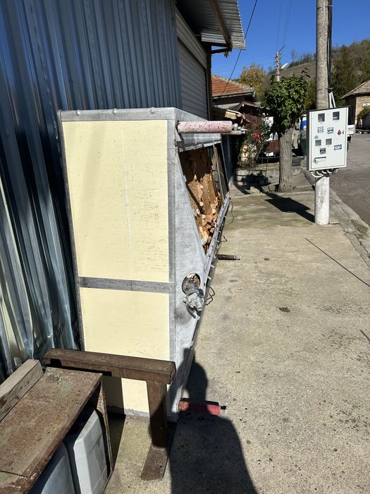 Хладилна вана разкачена