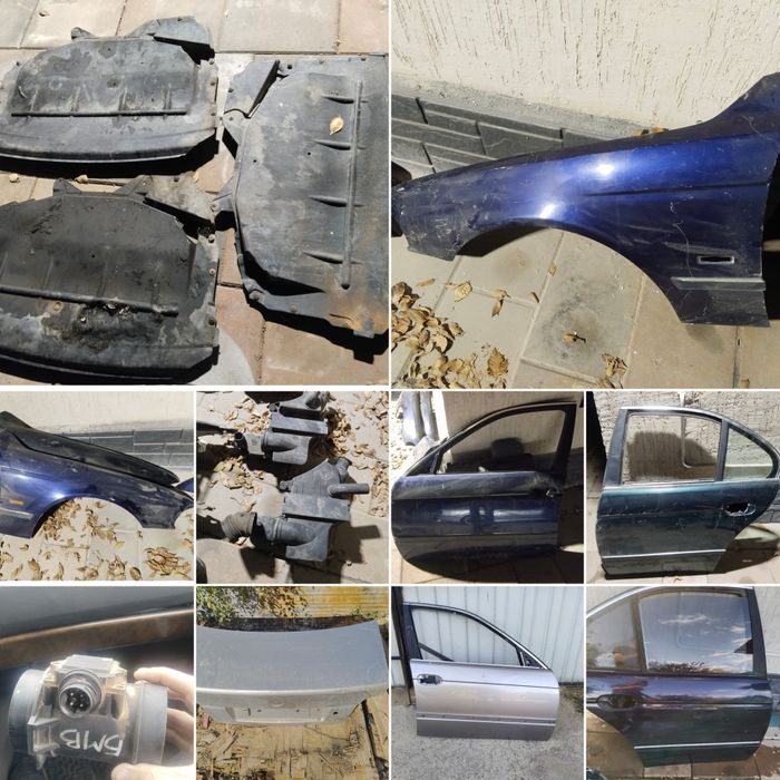Запчасти для БМВ е39 м52