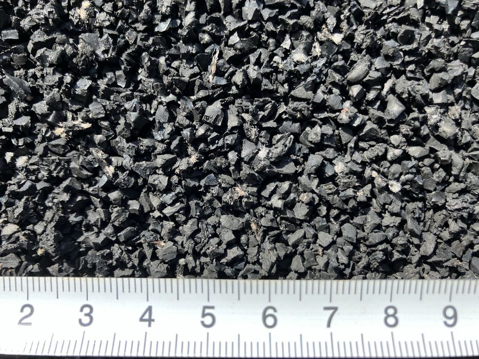 Granule cauciuc SBR 1-3mm 2-4mm pudreta 0,5-1,5mm