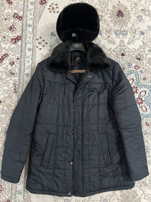 Продаю зимнюю куртку и шапку