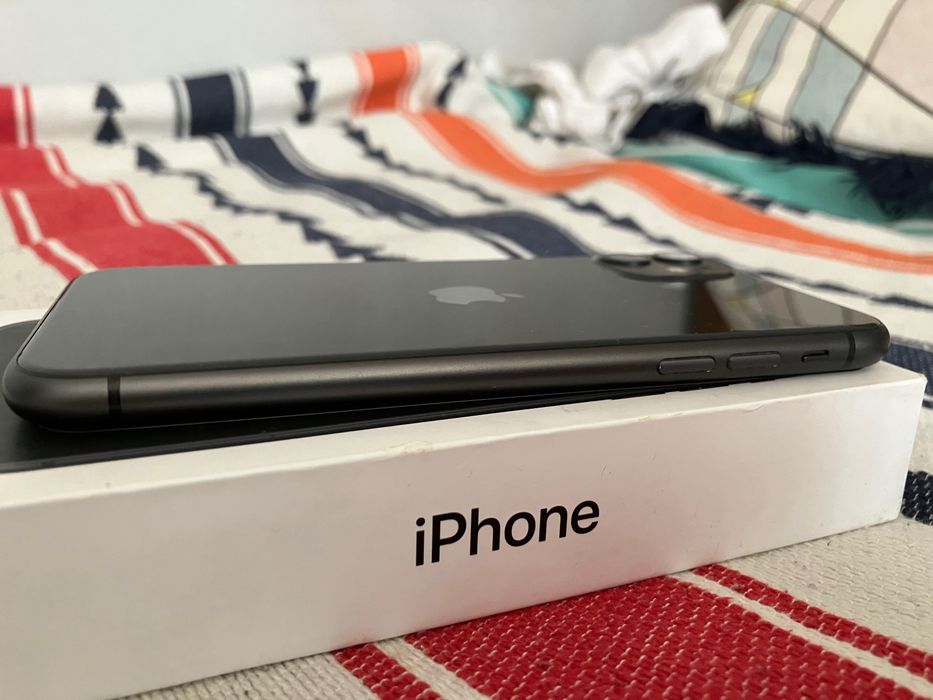 iPhone 11 Идеал 64Gb Black