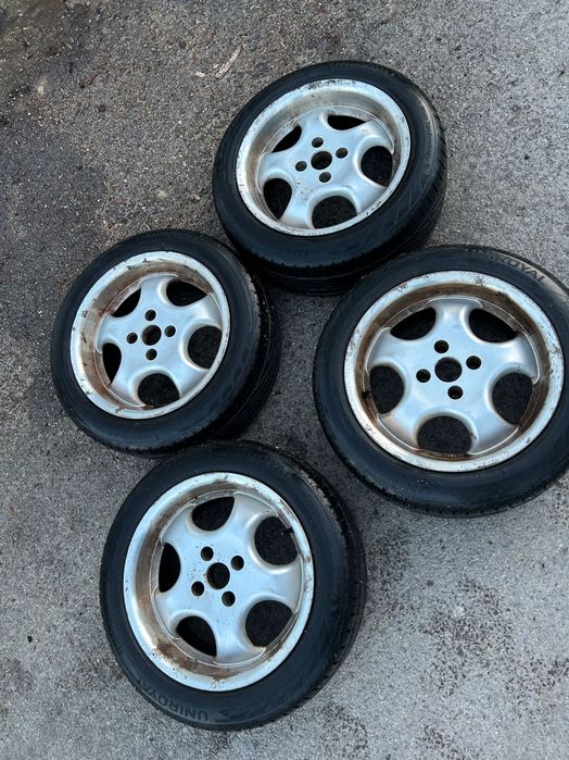 Алуминиеви джанти от Toyota Yaris (комплект)