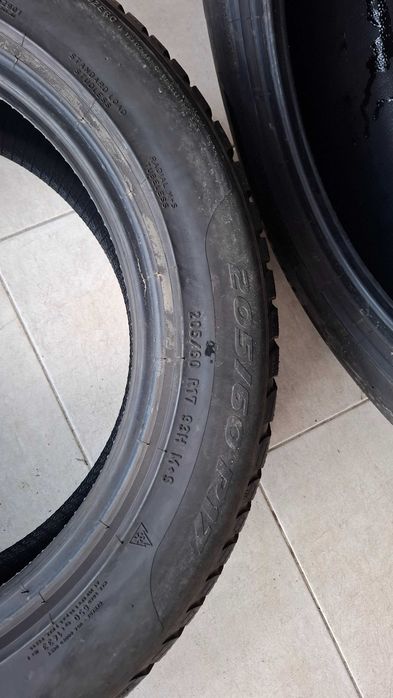 Зимни гуми Pirelli 205 60 17 6бр налични